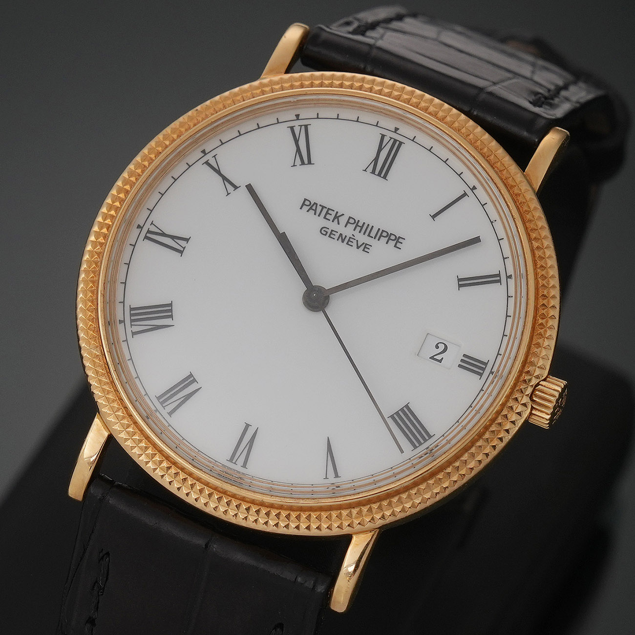 PATEK PHILIPPE(USED)파텍필립 3944 칼라트라바